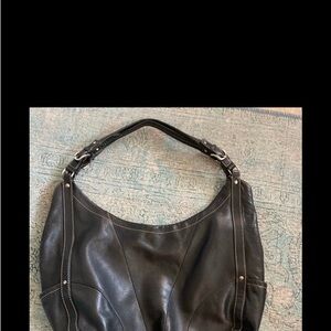 Fossil NWOT Black leather Boho